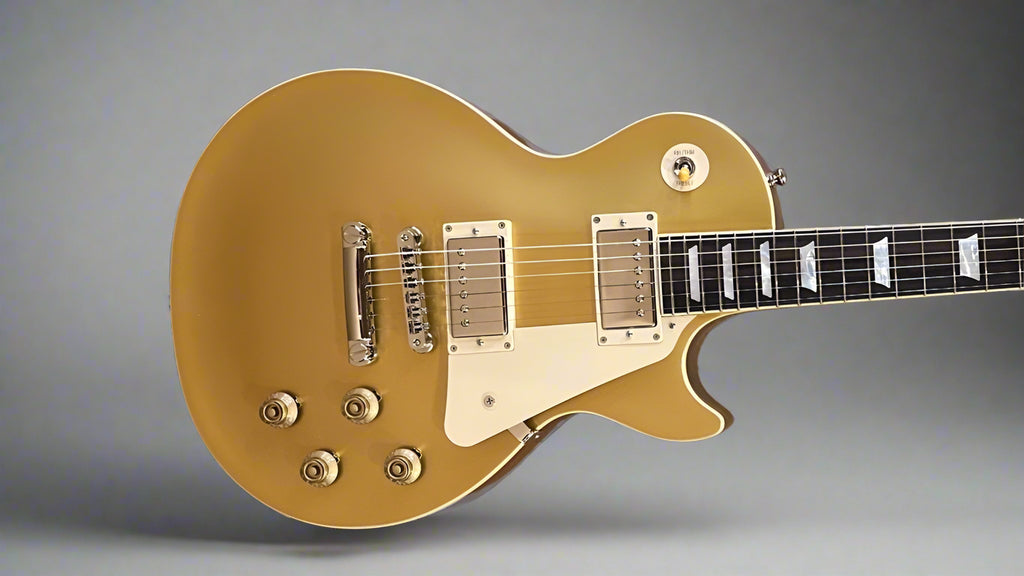 Gibson Custom Shop製の1957 Les Paul Reissue Goldtop Gibson Custom Murphy Lab 1957 Les Paul Goldtop Reissue Ultra Light