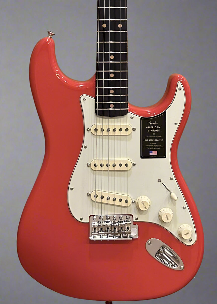 American Vintage II 1961 Stratocaster - Fiesta Red
