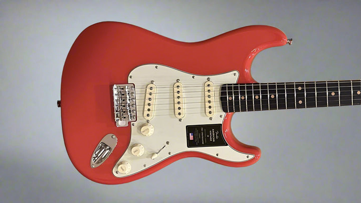 American Vintage II 1961 Stratocaster - Fiesta Red