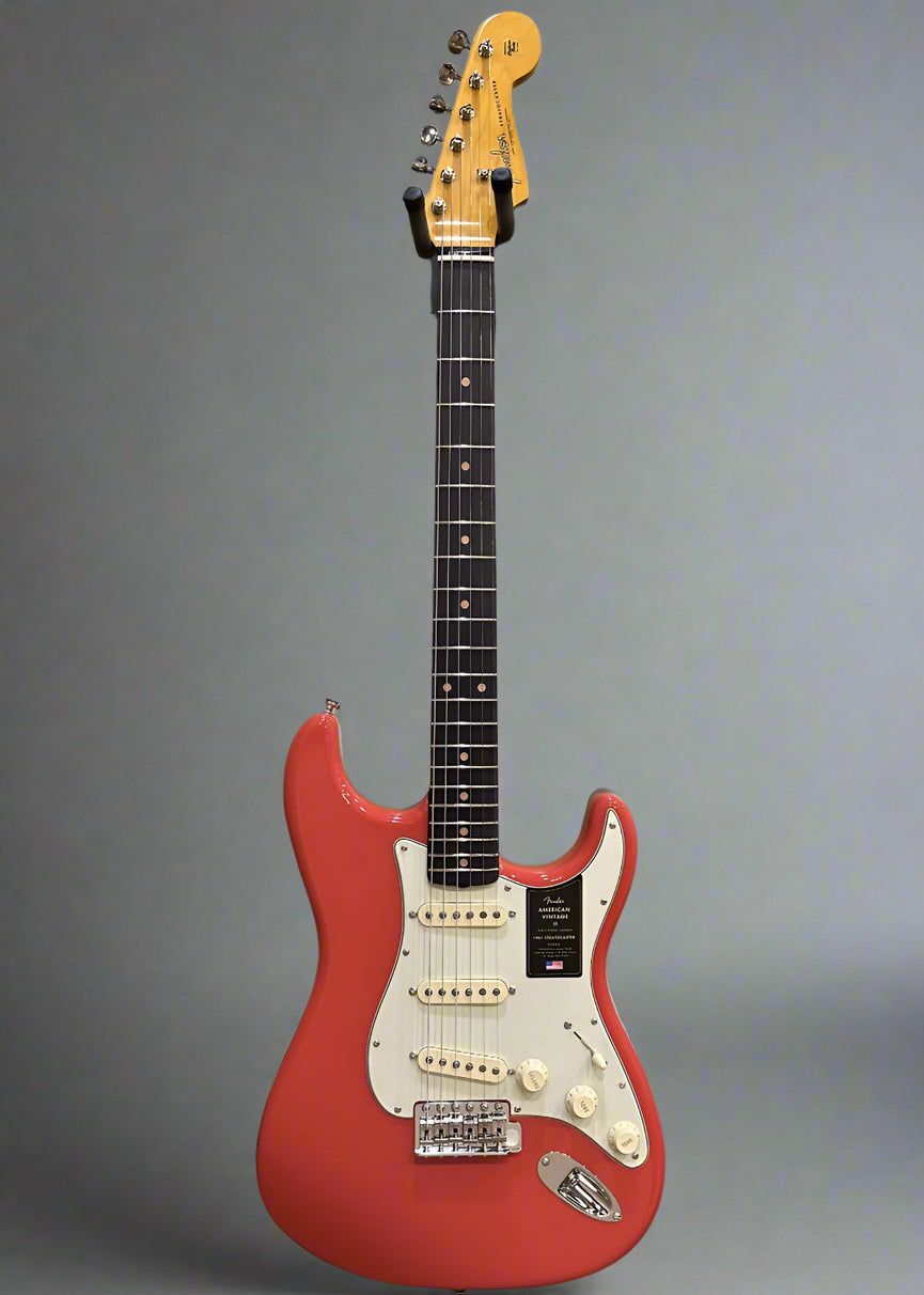 American Vintage II 1961 Stratocaster - Fiesta Red