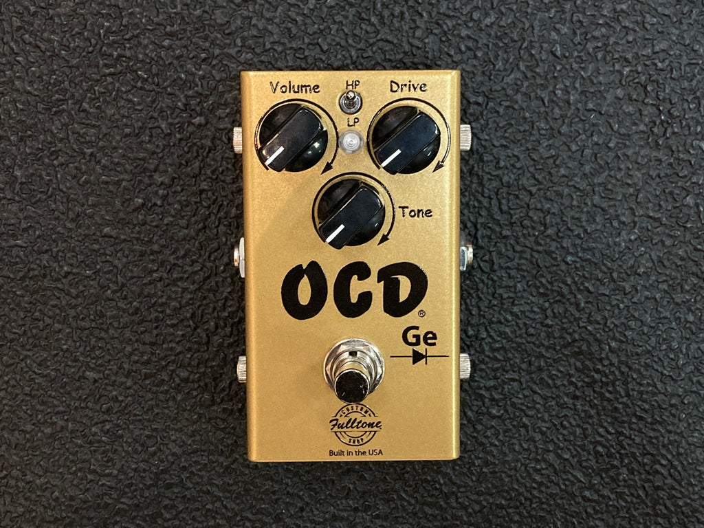 OCD Ge Limited Edition, Recent – Dave's Guitar Shop