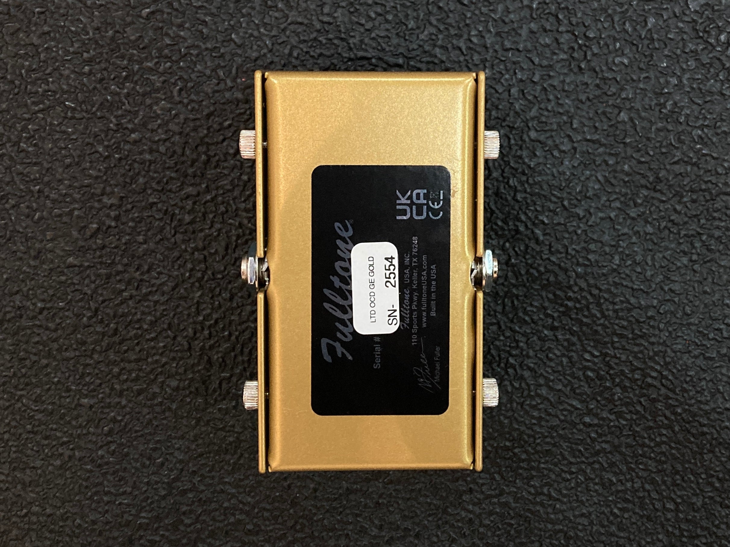 OCD Ge Limited Edition, Recent – Dave's Guitar Shop