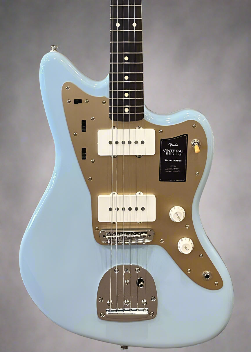 Vintera II 50's Jazzmaster - Sonic Blue