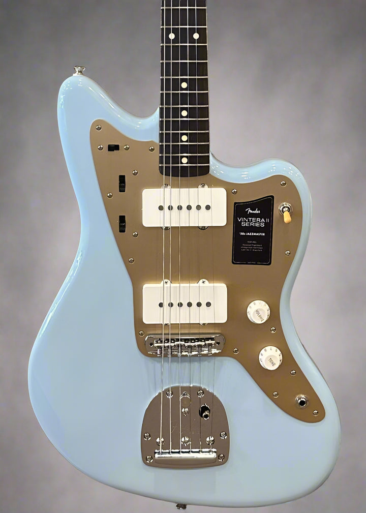 Vintera II 50's Jazzmaster - Sonic Blue