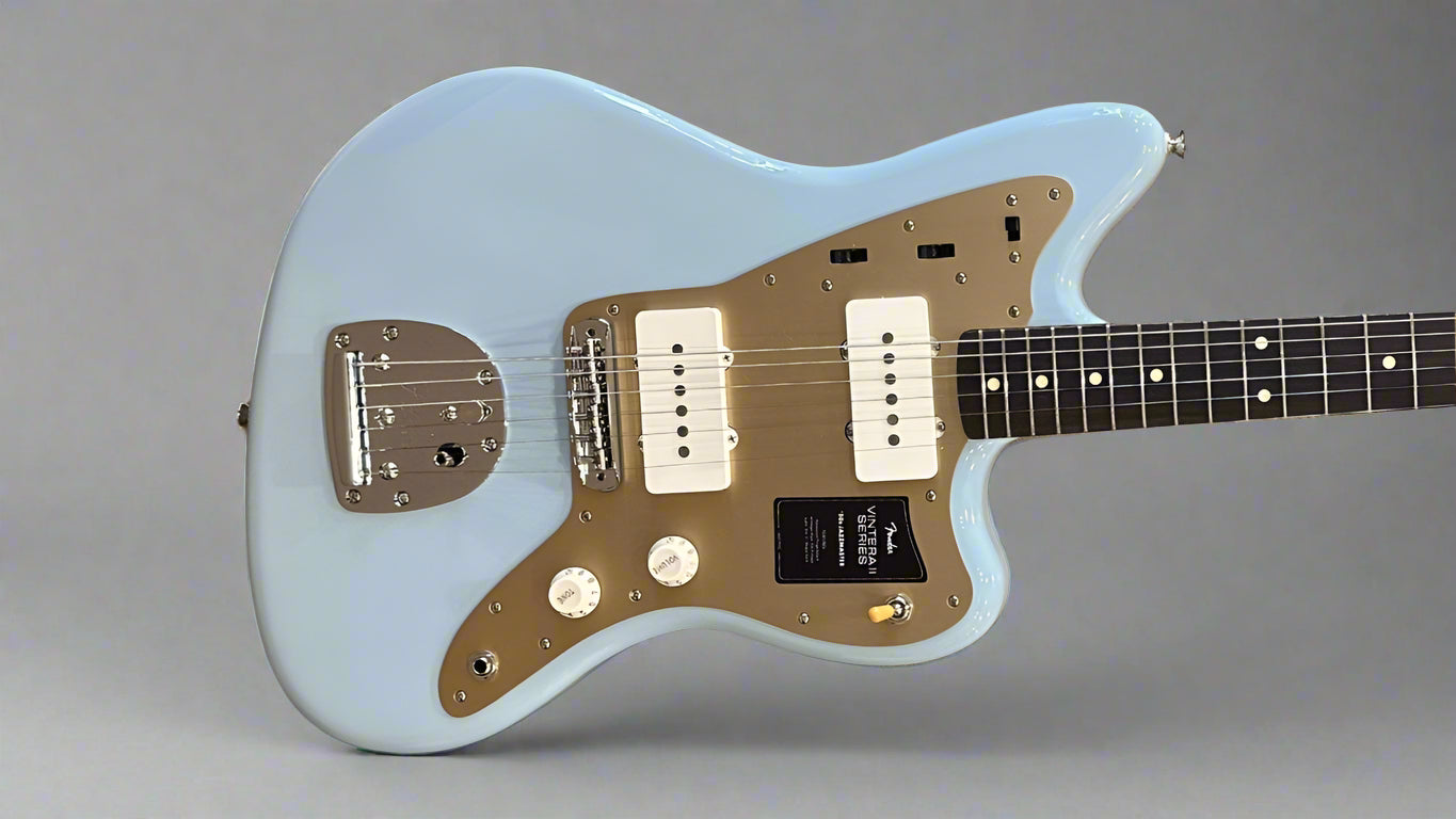 Vintera II 50's Jazzmaster - Sonic Blue – Dave's Guitar Shop