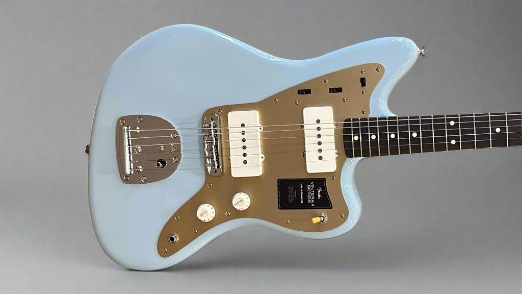 Vintera II 50's Jazzmaster - Sonic Blue – Dave's Guitar Shop