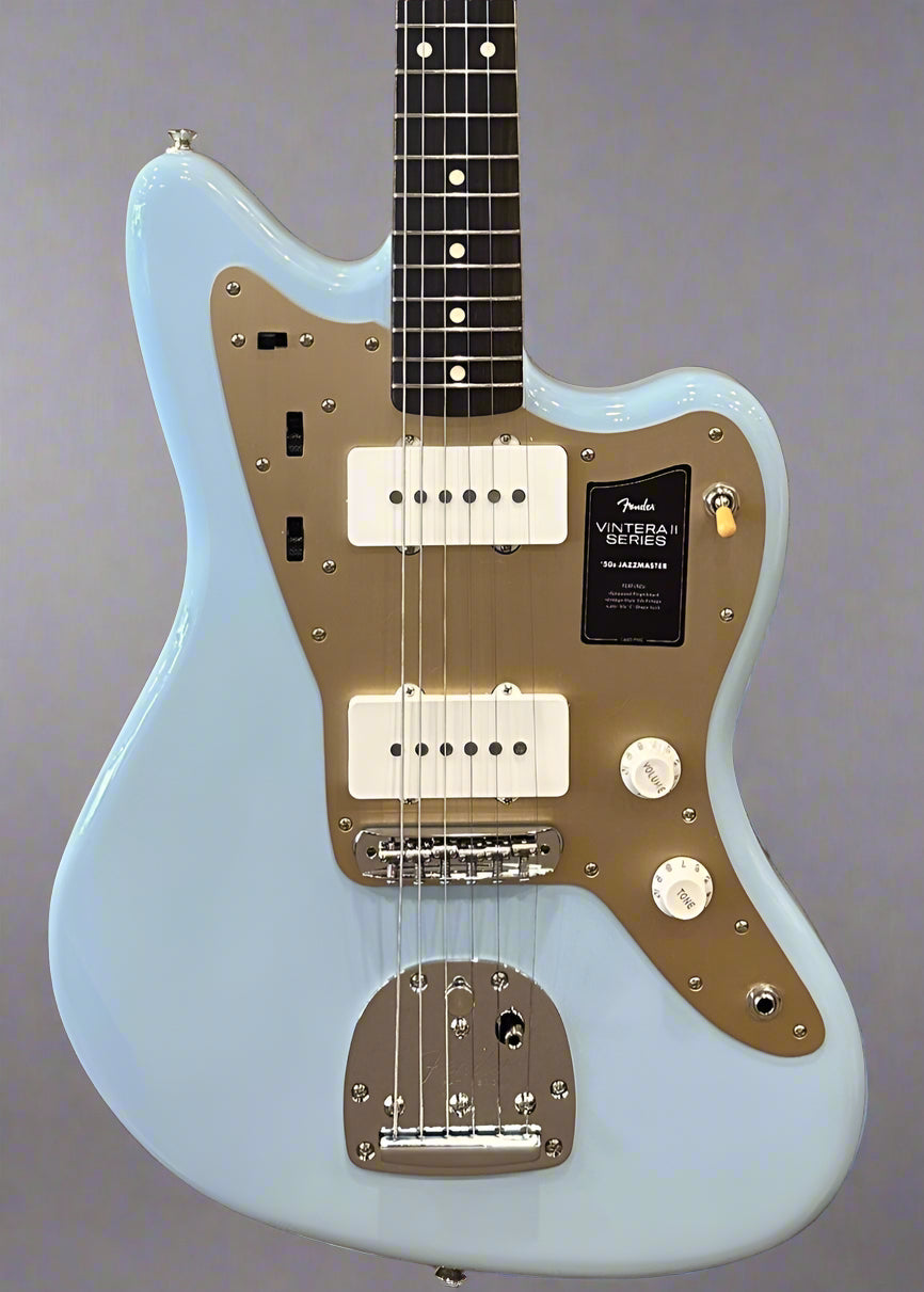 Vintera II 50's Jazzmaster - Sonic Blue