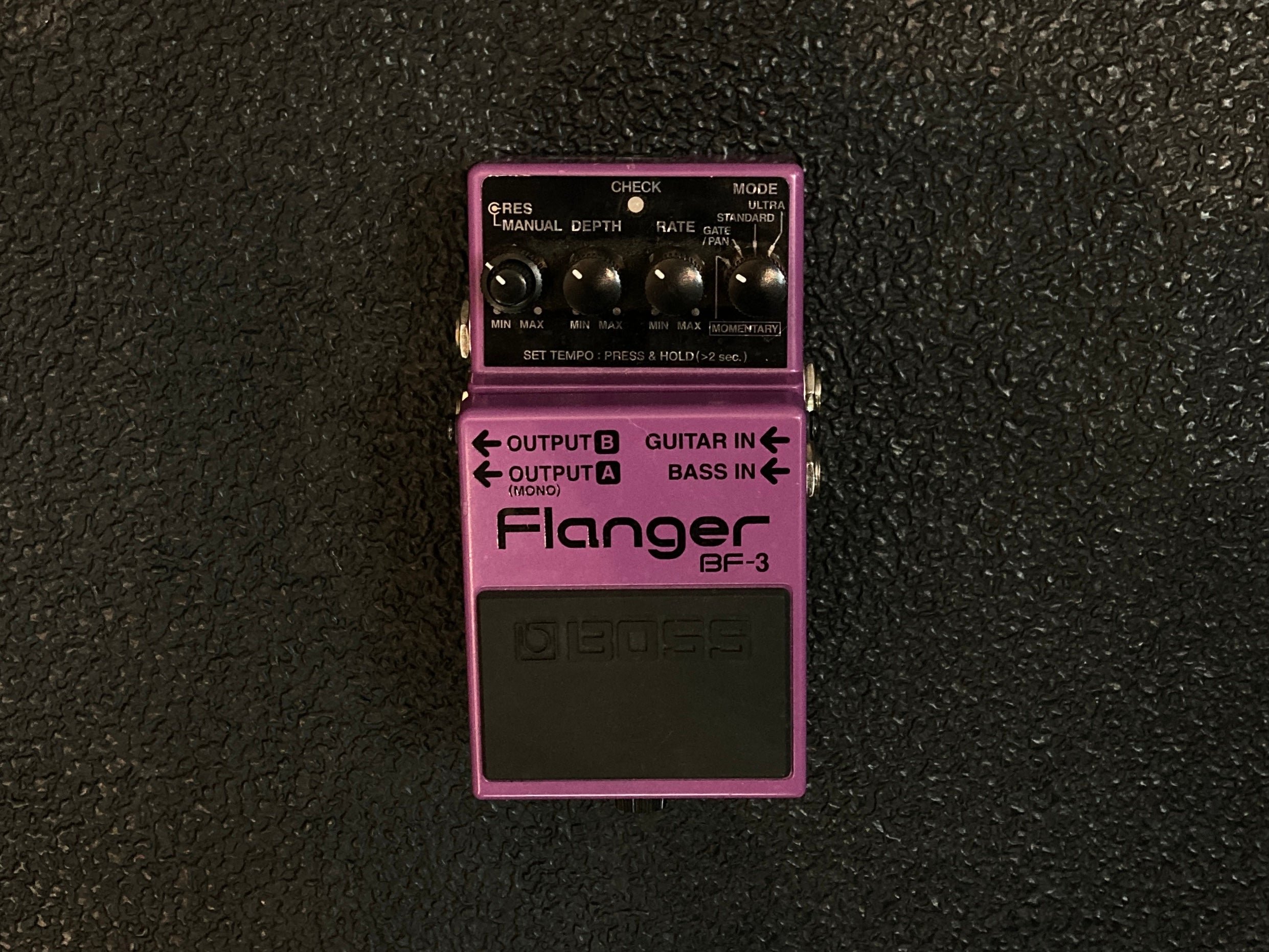 BF-3 Flanger, Recent – Dave's Guitar Shop