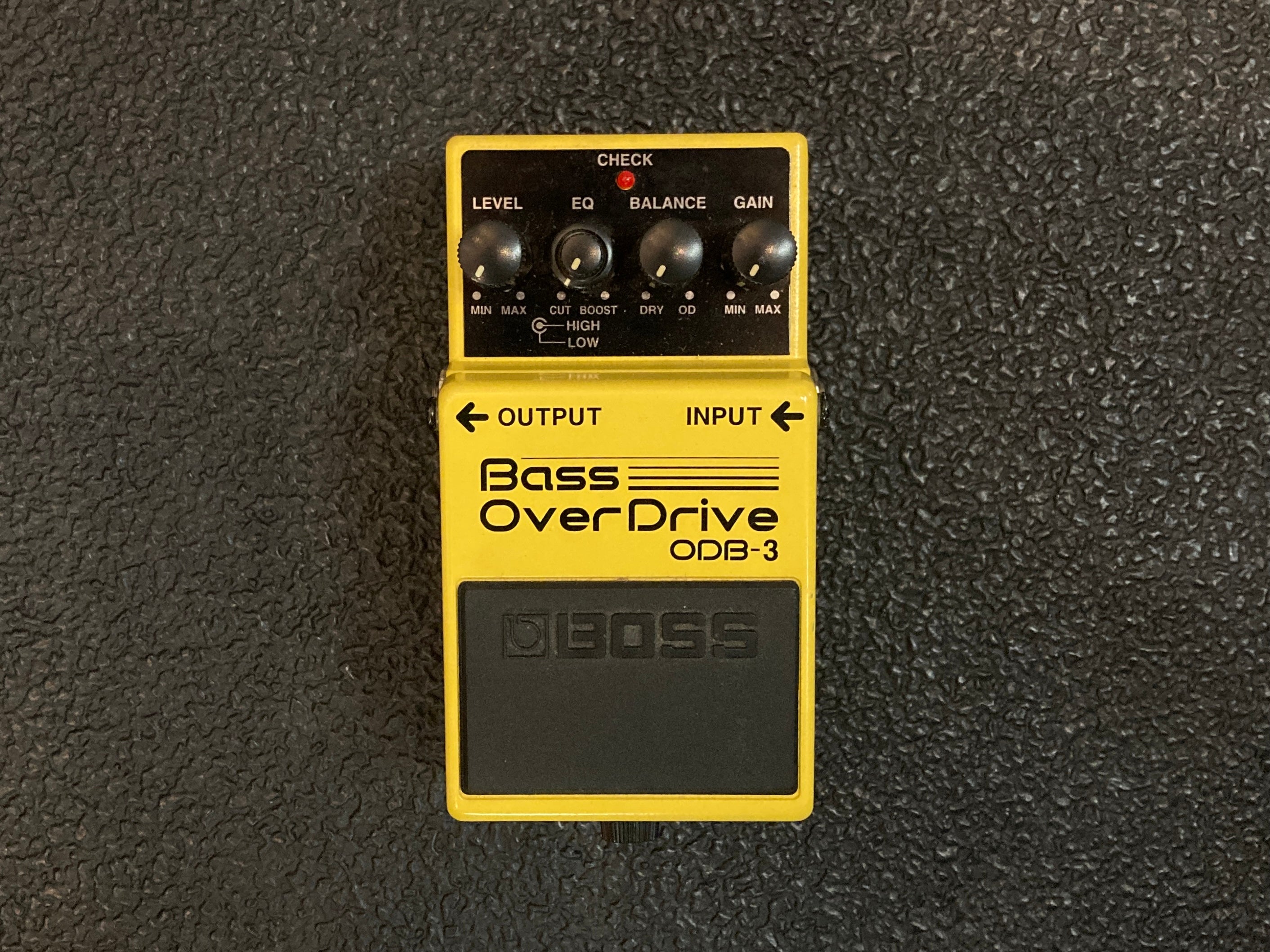 ODB-3 Bass Overdrive, Recent – Dave's Guitar Shop