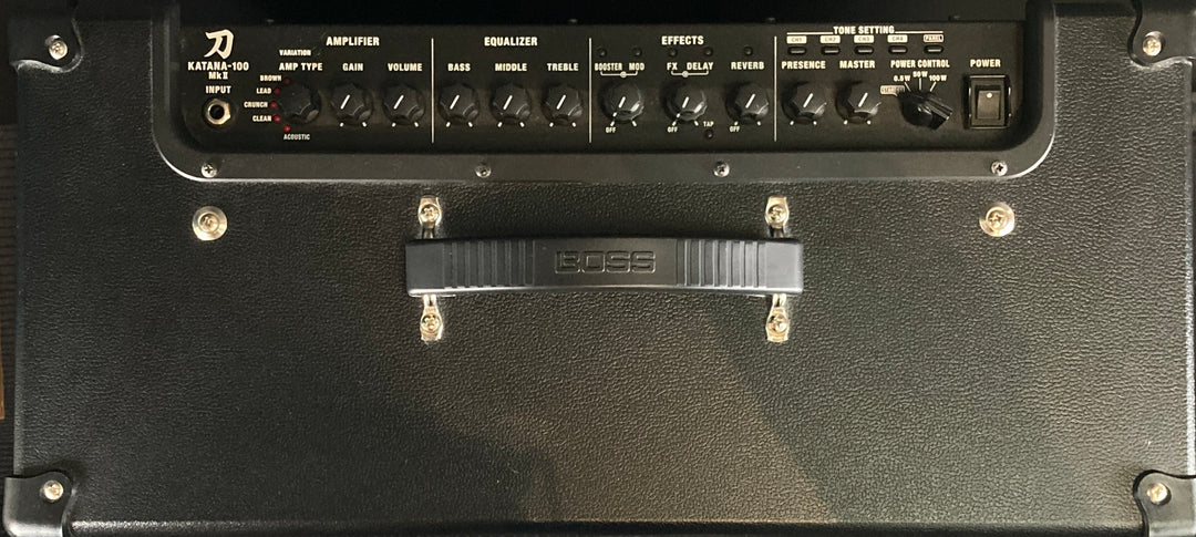 Katana 100 Mk II - 1x12 Combo, Recent