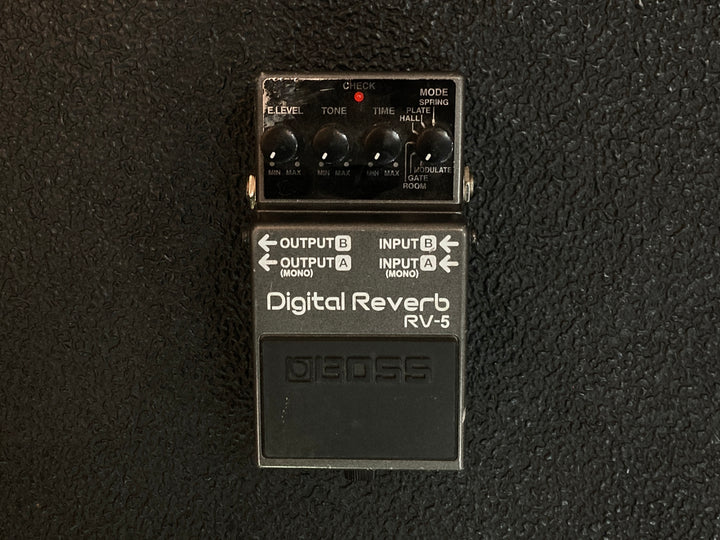 RV-5 Reverb, Recent