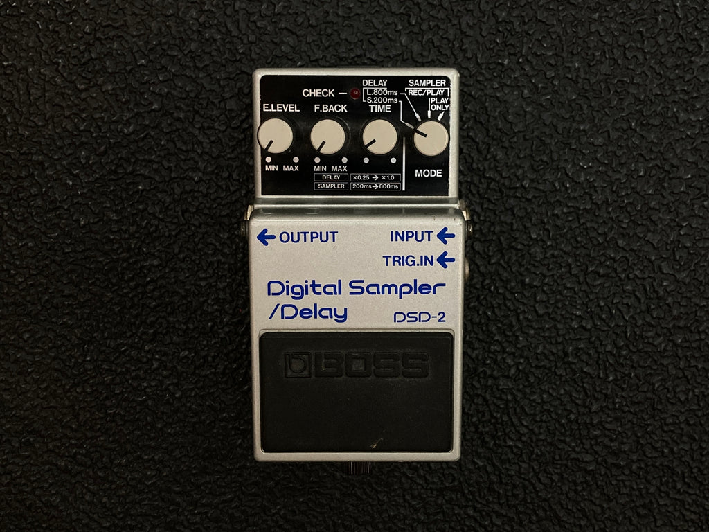 DSD-2 Digital Sampler, Recent – Dave's Guitar Shop