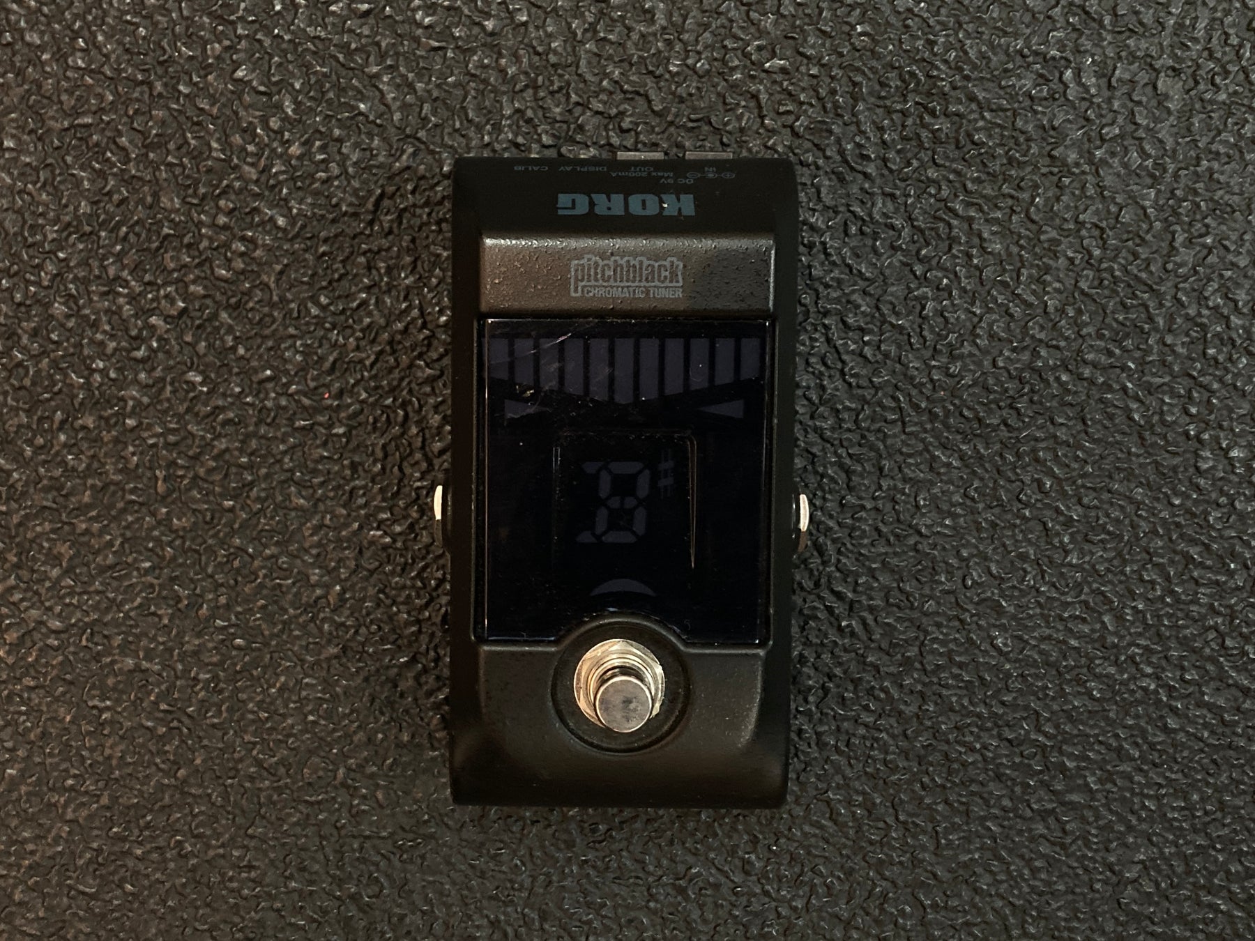 korg tuner pedal PB-01 Pitchblack Tuner Pedal, Recent – Dave's Guitar Shop