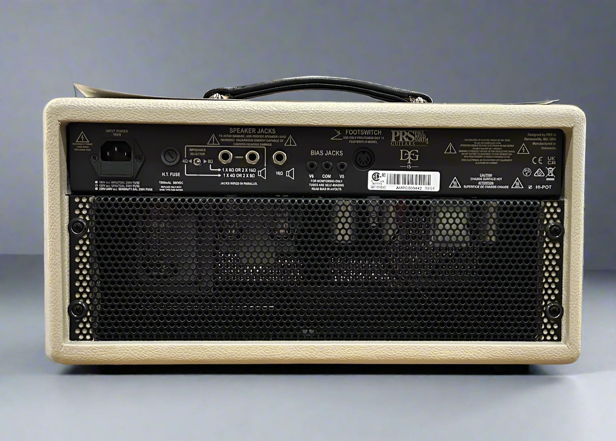 David Grissom DGT Signature 15 Head - Recent – Dave's Guitar Shop