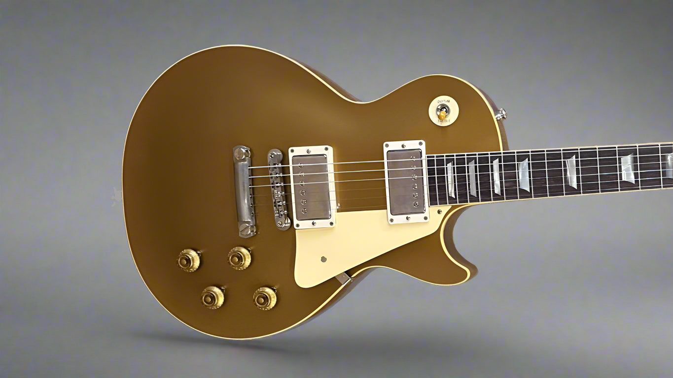 1957 Les Paul Goldtop Reissue - VOS – Dave's Guitar Shop
