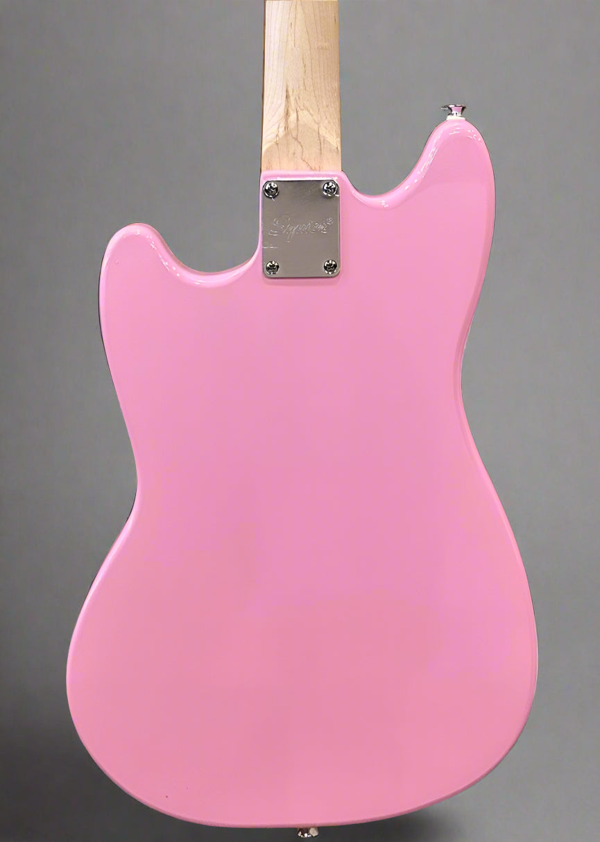 Sonic Mustang HH - Flash Pink w/Maple