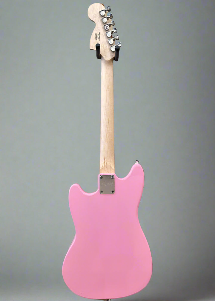 Sonic Mustang HH - Flash Pink w/Maple