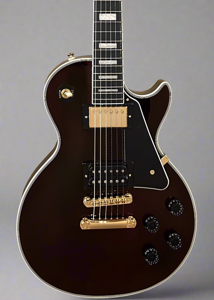 Jerry Cantrell "Wino" Les Paul Custom - Dark Wine Red