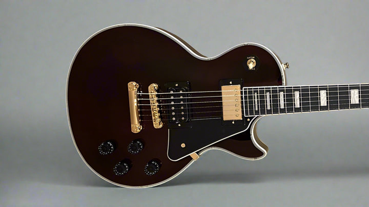 Jerry Cantrell "Wino" Les Paul Custom - Dark Wine Red
