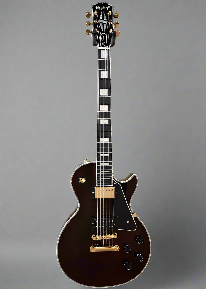 Jerry Cantrell "Wino" Les Paul Custom - Dark Wine Red