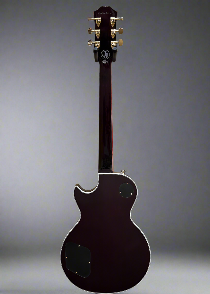 Jerry Cantrell "Wino" Les Paul Custom - Dark Wine Red