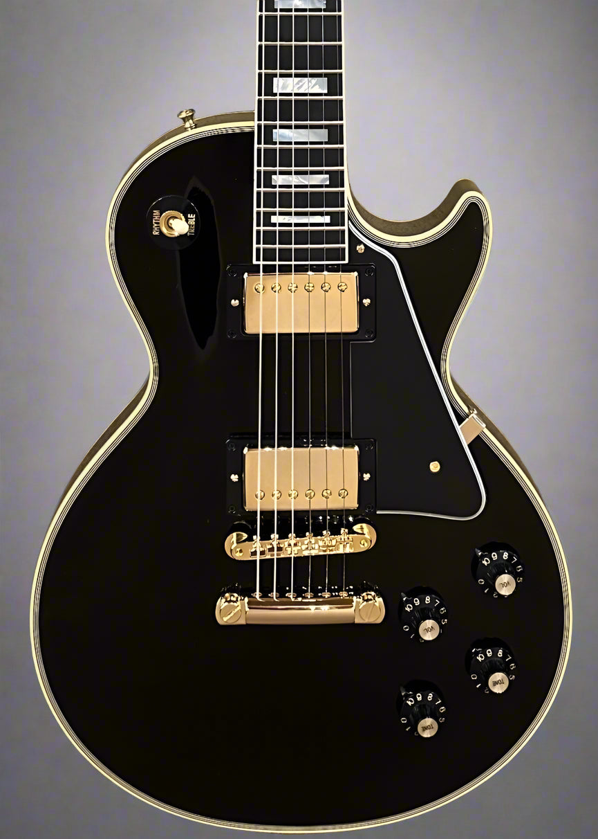 1968 Les Paul Custom Reissue - Ebony
