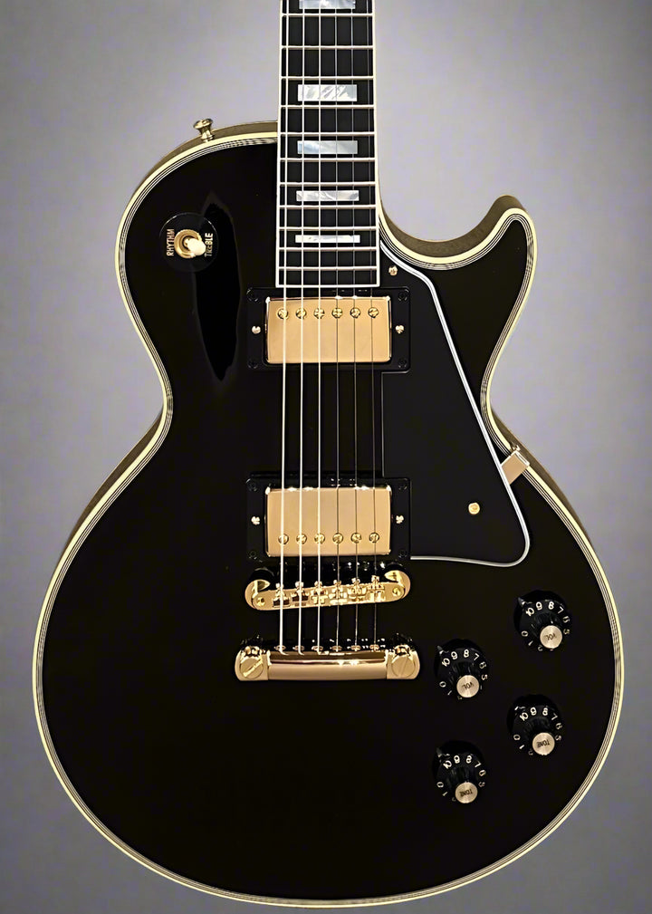 1968 Les Paul Custom Reissue - Ebony