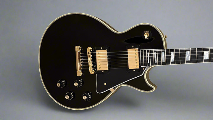 1968 Les Paul Custom Reissue - Ebony