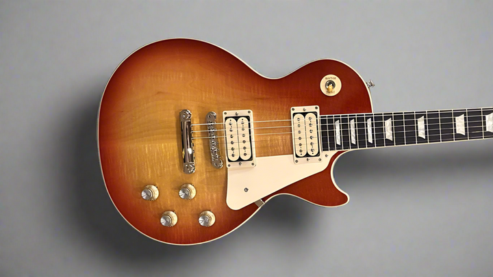 Les Paul Standard 60's Double Trouble - Vintage Cherry Sunburst