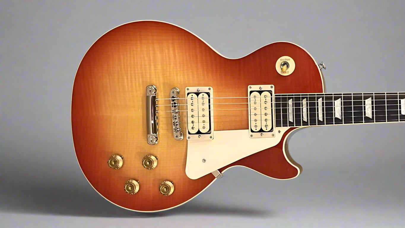 美品　MAESTRO Les Paul サンバースト Maestro Les Paul type Spalted Maple Top Gibson Electric Guitar