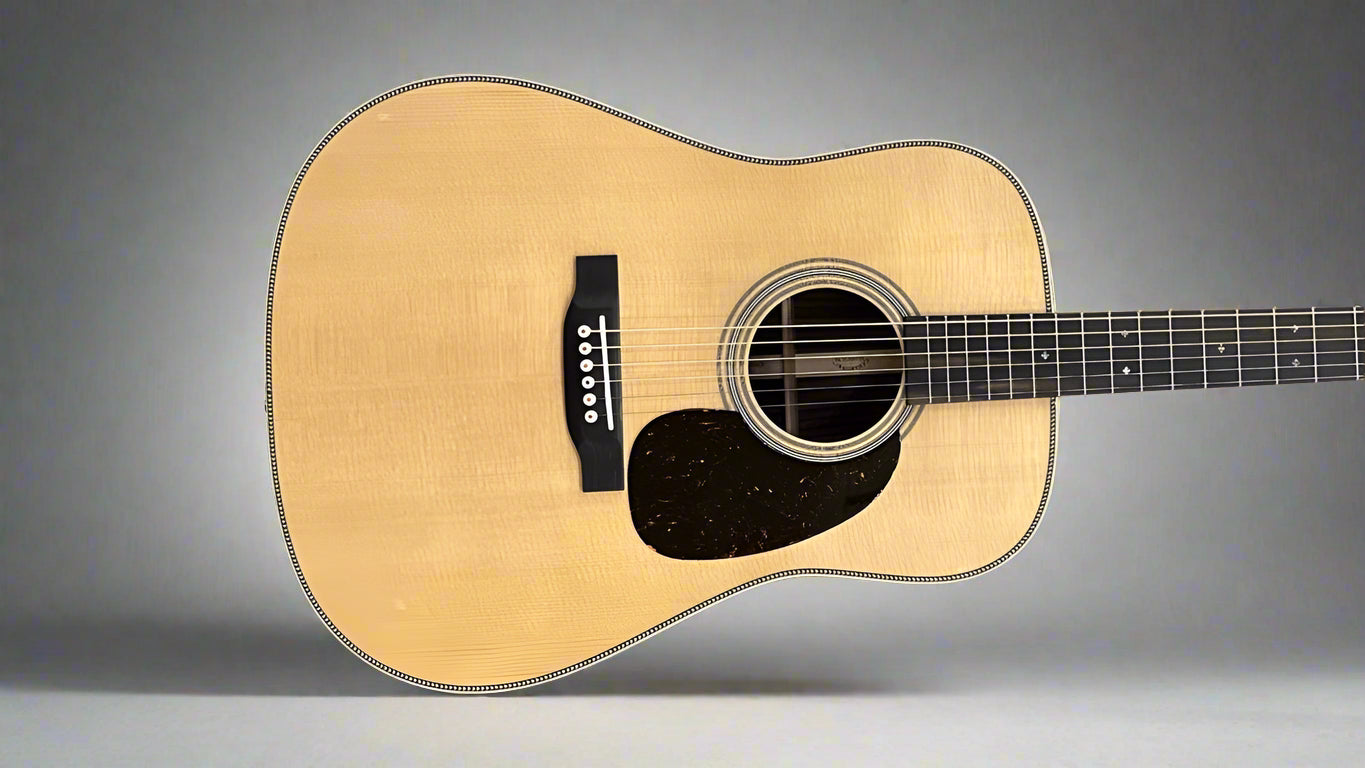 New for 2025 HD-28 - Gloss Natural – Dave's Guitar Shop