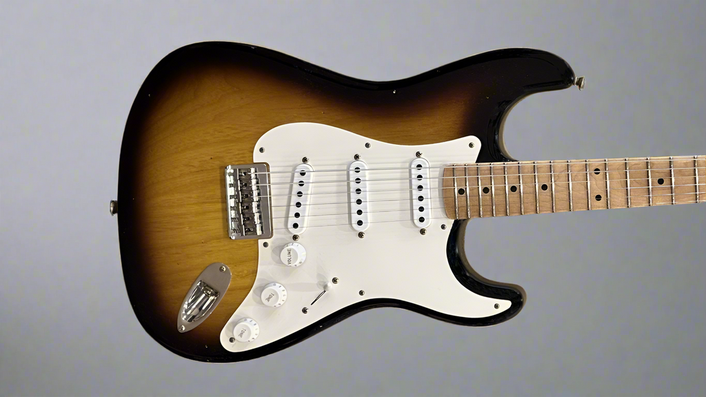 1955 Journeyman Relic Hardtail Strat – Dave's Guitar Shop