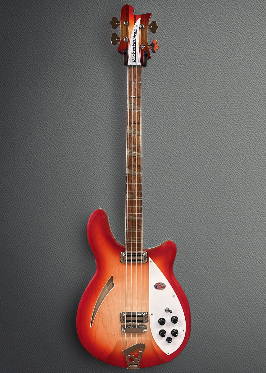 4005V Bass - Fireglo