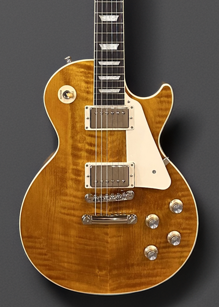 Les Paul Standard 60s Figured Top - Honey Amber
