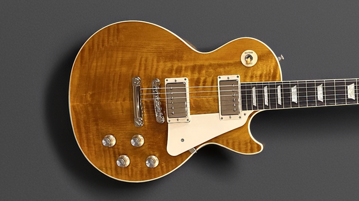 Les Paul Standard 60s Figured Top - Honey Amber