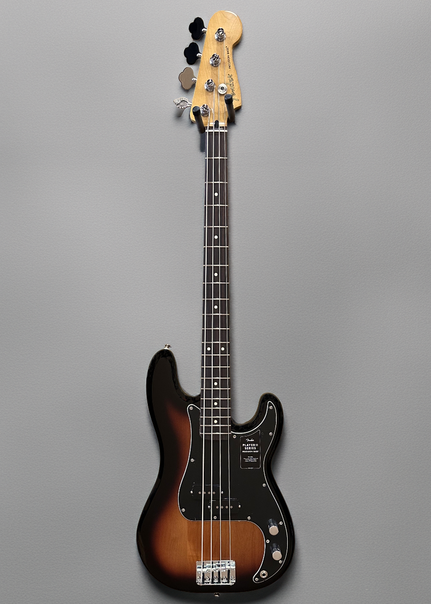 Player II Precision Bass - 3 Color Sunburst w/Rosewood