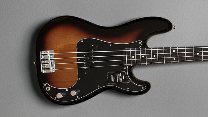 Player II Precision Bass - 3 Color Sunburst w/Rosewood