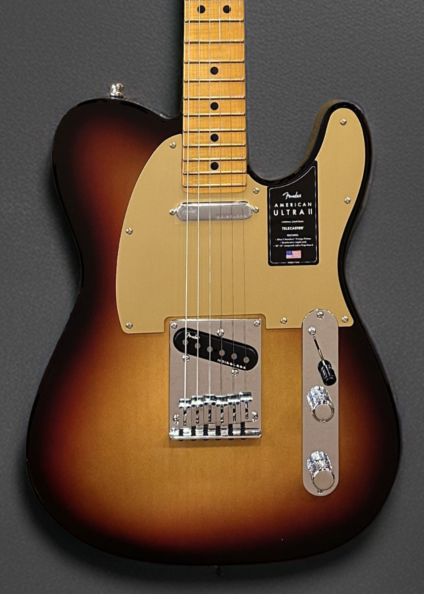 American Ultra II Telecaster - Ultraburst w/Maple