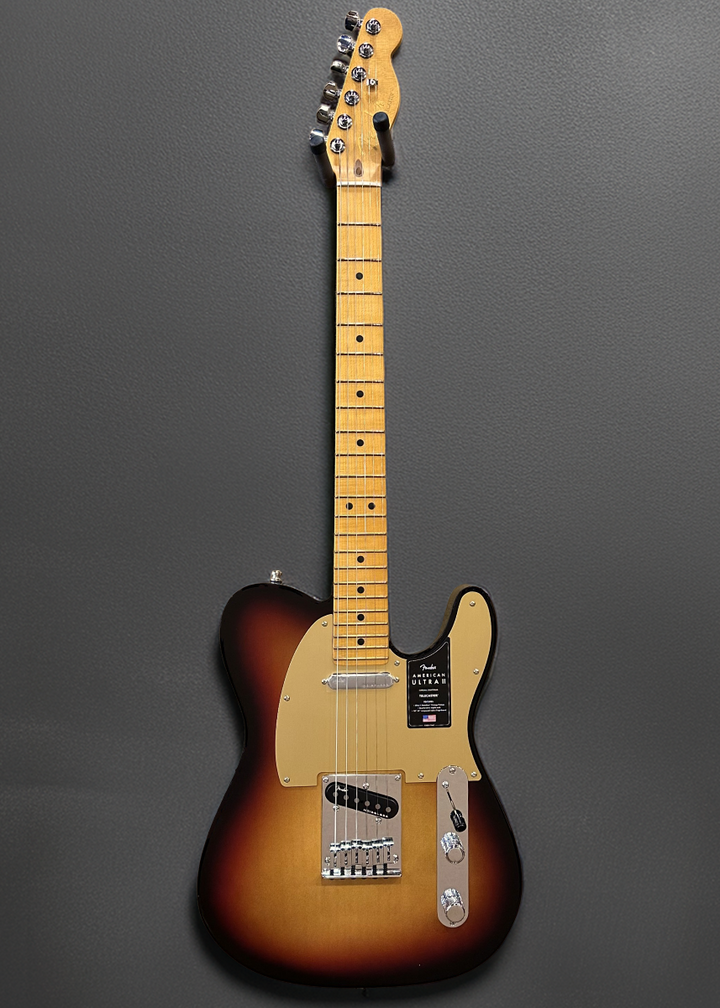 American Ultra II Telecaster - Ultraburst w/Maple