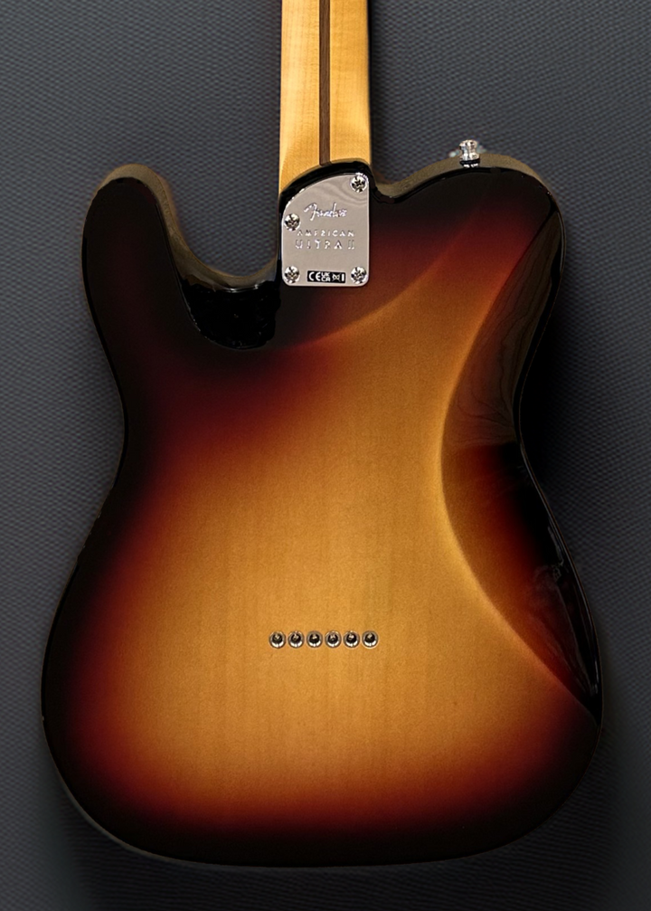 American Ultra II Telecaster - Ultraburst w/Maple