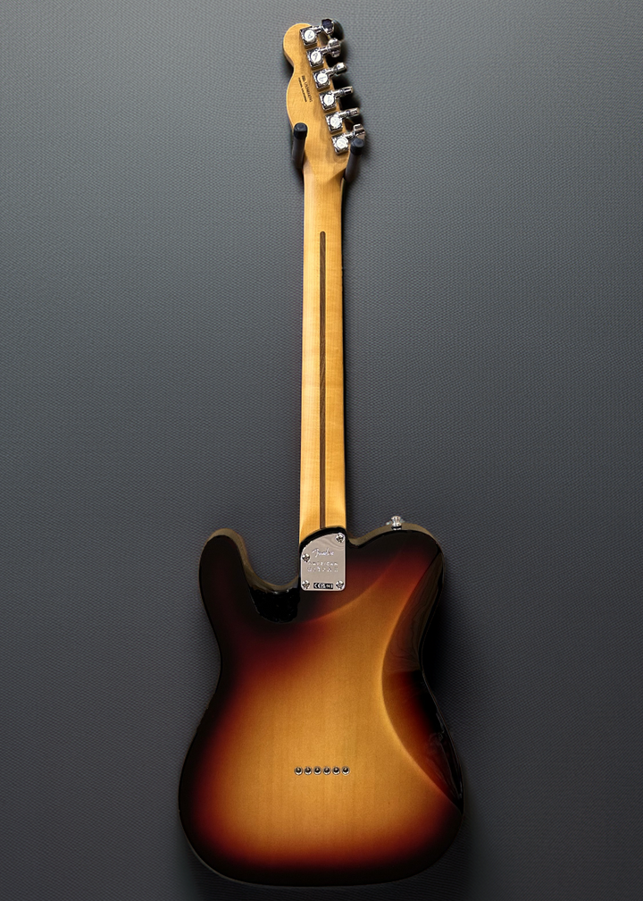 American Ultra II Telecaster - Ultraburst w/Maple