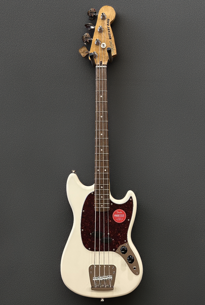 Classic Vibe 60’s Mustang Bass - Olympic White