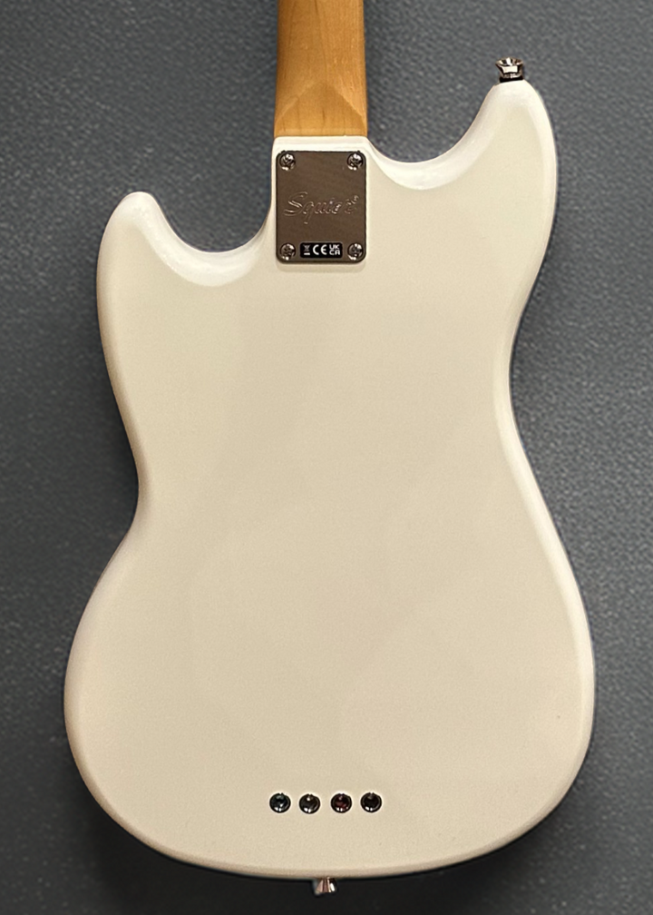 Classic Vibe 60’s Mustang Bass - Olympic White