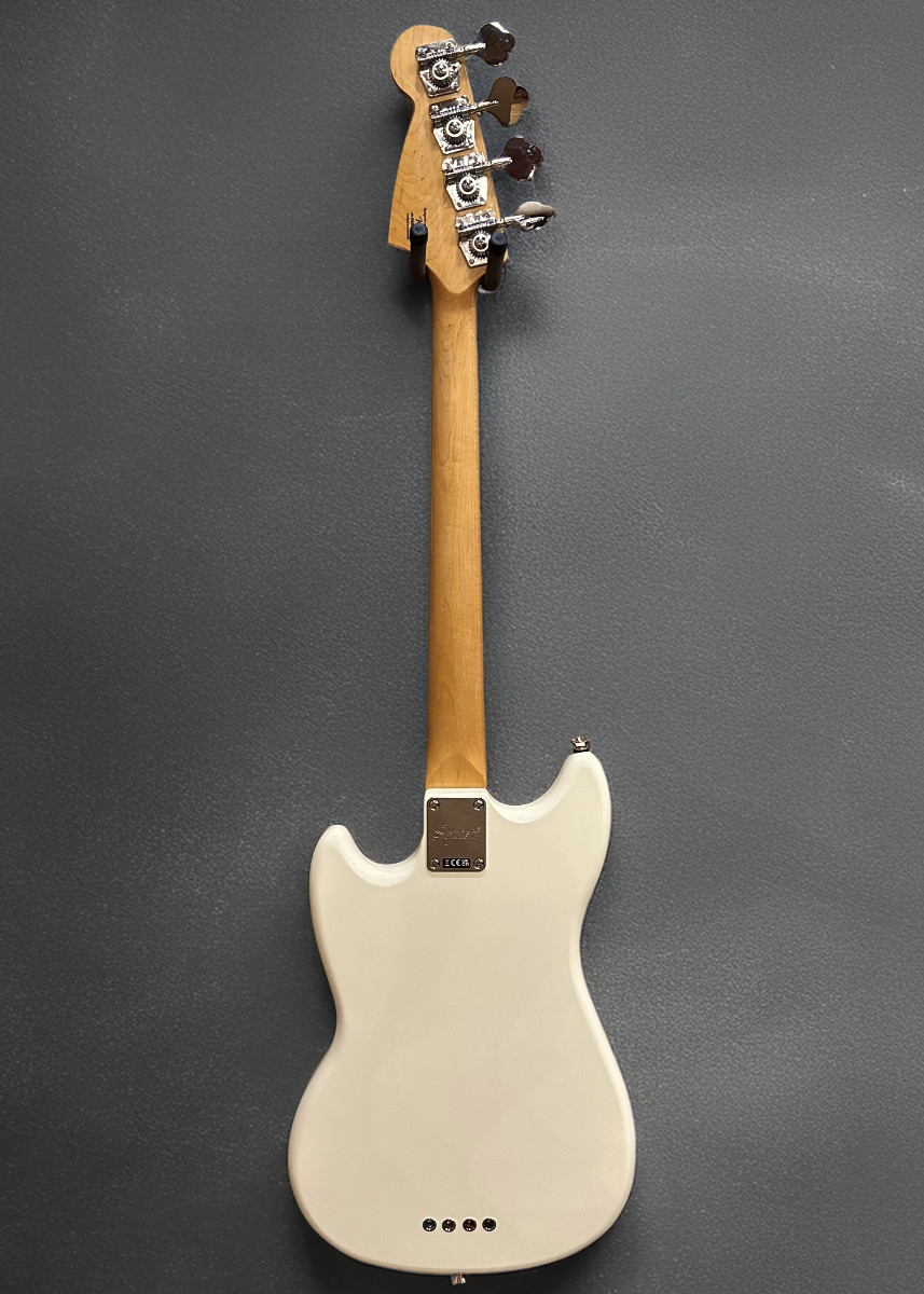 Classic Vibe 60’s Mustang Bass - Olympic White