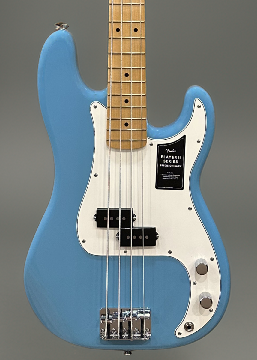 Player II Precision Bass - Aquatone Blue w/Maple