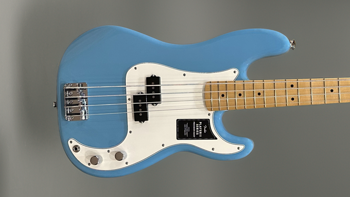 Player II Precision Bass - Aquatone Blue w/Maple