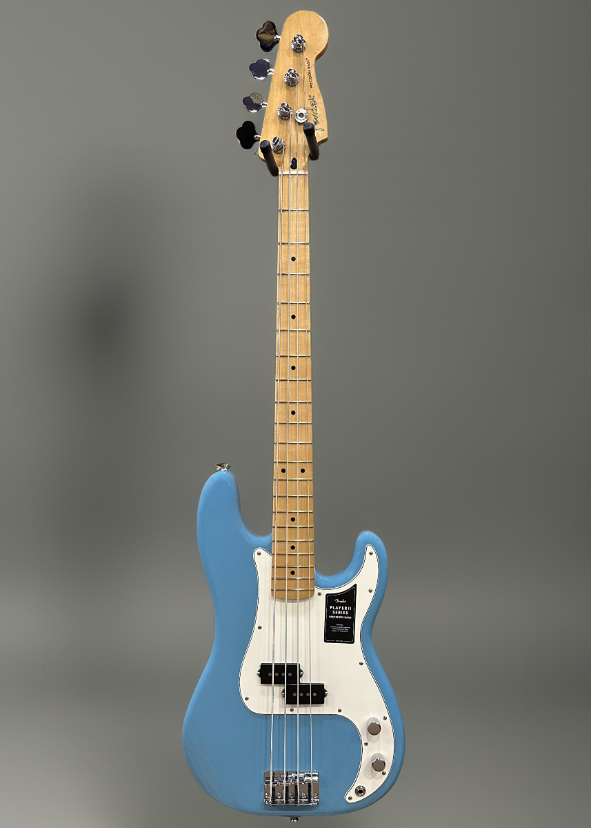 Player II Precision Bass - Aquatone Blue w/Maple