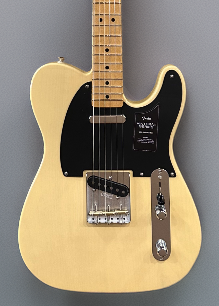 Vintera II '50s Nocaster - Blackguard Blonde