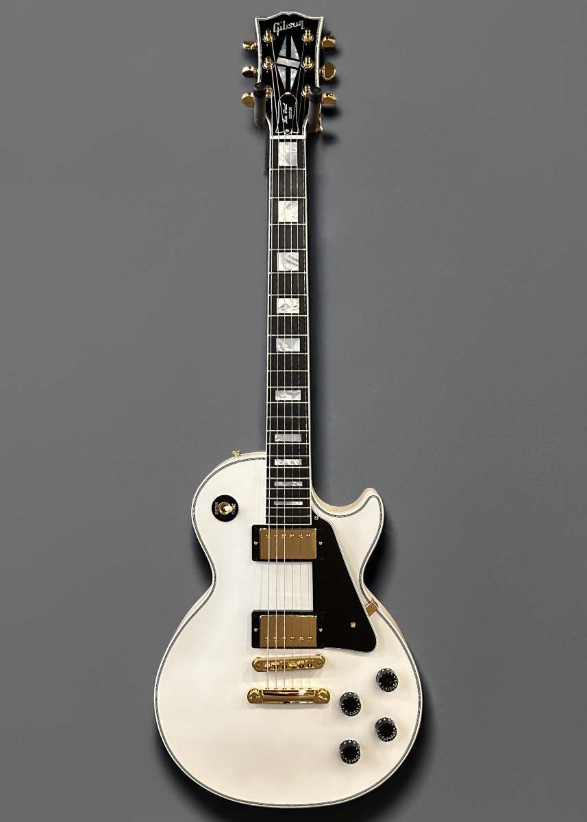Les Paul Custom w/Ebony Fingerboard Gloss - Alpine White