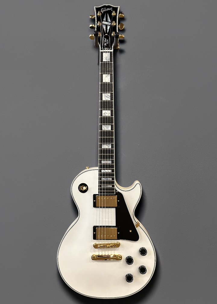 Les Paul Custom w/Ebony Fingerboard Gloss - Alpine White